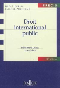 Droit international public