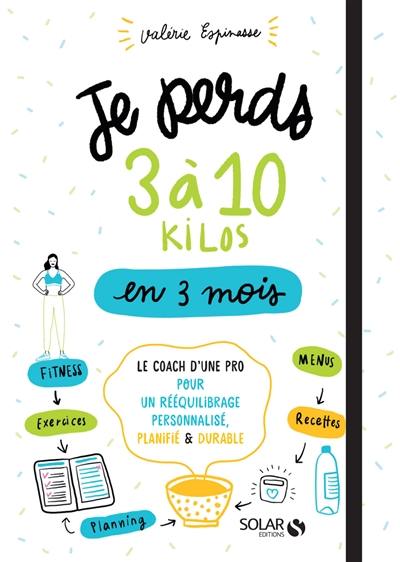 Je perds 3 à 10 kilos en 3 mois : le coach d'une pro pour un rééquilibrage personnalisé, planifié & durable