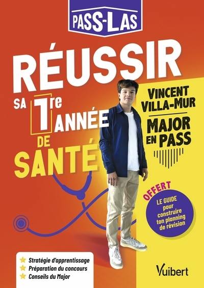 Réussir sa 1re année de santé : Pass-LAS