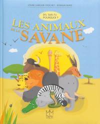 Les animaux de la savane