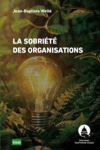 La sobriété des organisations