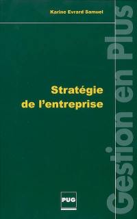 Stratégie de l'entreprise