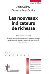 Les nouveaux indicateurs de richesse