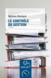 Le contrôle de gestion