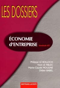 Economie d'entreprise terminale STT