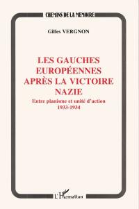 Les gauches européennes après la victoire nazie : entre planisme et unité d'action, 1933-1934