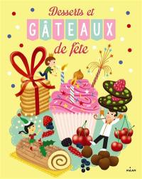 Desserts et gâteaux de fête