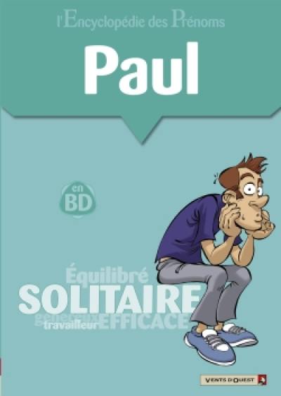 L'encyclopédie des prénoms : en BD. Vol. 20. Paul