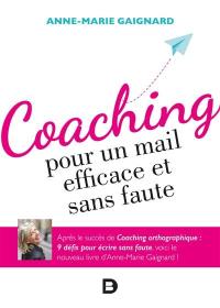 Coaching pour un mail efficace et sans faute