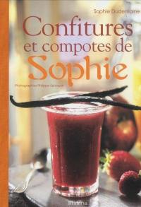 Confitures et compotes de Sophie