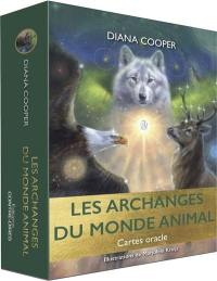 Les archanges du monde animal : cartes oracle