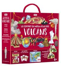 Le coffret du méga atlas des volcans