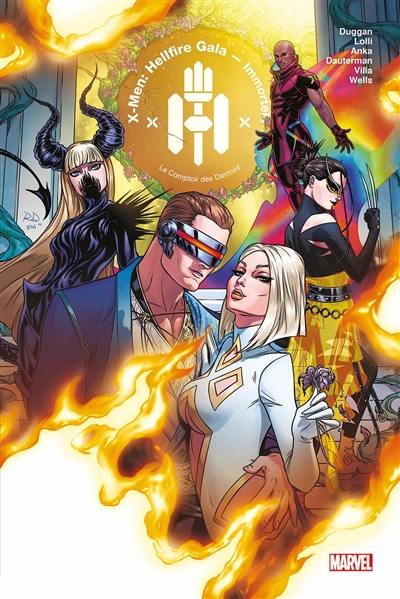 X-Men : Hellfire gala : immortels. Le comptoir des damnés