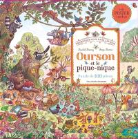 Ourson et le pique-nique