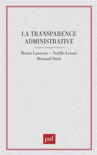 La Transparence administrative