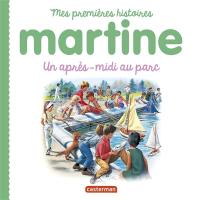 Martine. Un après-midi au parc