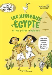 Les jumeaux d'Egypte. Les jumeaux d'Egypte et les puces magiques