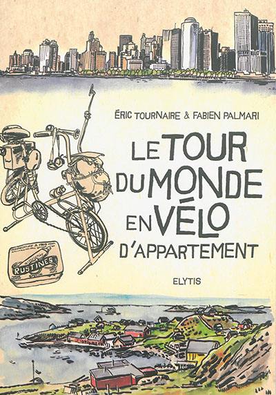 Le tour du monde en vélo d'appartement