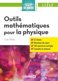 Outils mathématiques pour la physique, L1, L2