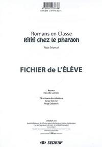 Rififi chez le pharaon : fichier de l'élève