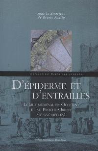 D'épiderme et d'entrailles : le mur médiéval en Occident et au Proche-Orient (Xe-XVIe siècles)