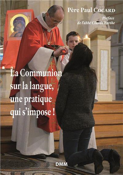 La communion sur la langue, une pratique qui s'impose !