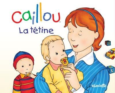 Caillou : tétine