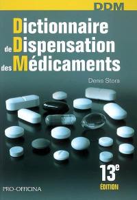 Dictionnaire de dispensation des médicaments