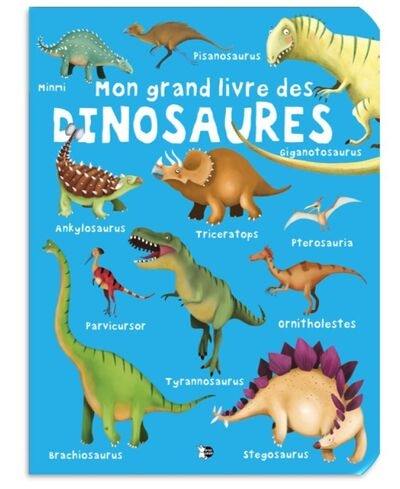 Mon grand livre des dinosaures