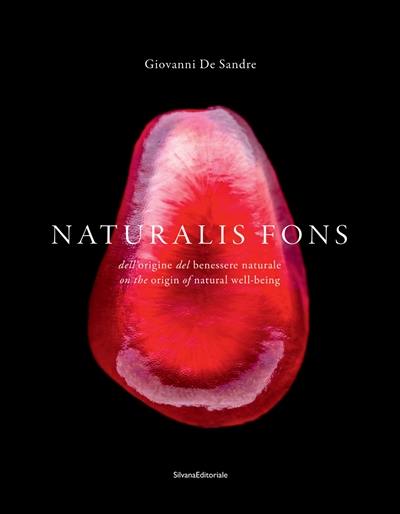 Naturalis fons : dell'origine del benessere naturale. Naturalis fons : on the origin of natural well-being