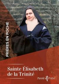 Sainte Elisabeth de la Trinité