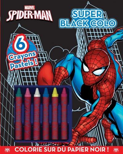 Spider-Man : super black colo