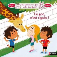 Au zoo, c'est rigolo !