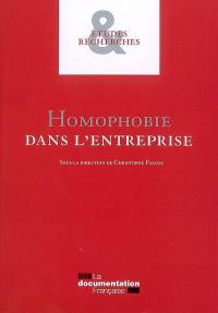 Homophobie dans l'entreprise