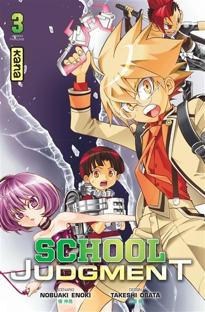 School judgment. Vol. 3