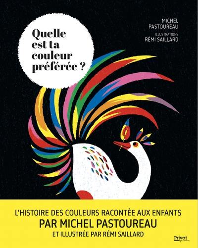 Quelle est ta couleur préférée ?