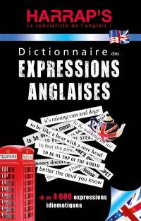 Dictionnaire des expressions anglaises