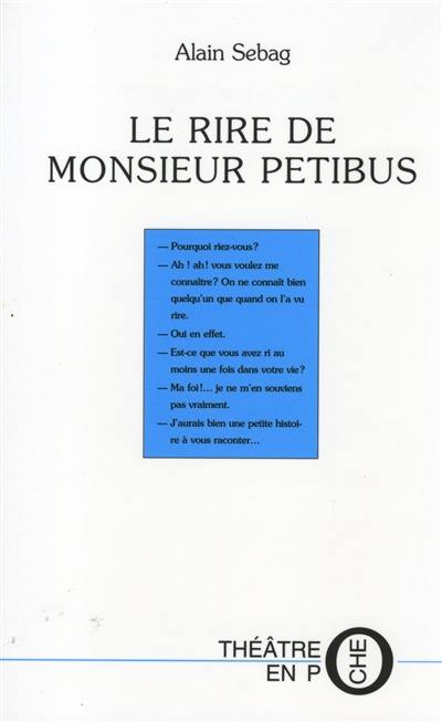 Le rire de monsieur Petibus