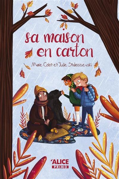 Sa maison en carton