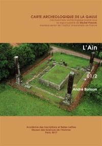 Carte archéologique de la Gaule. Vol. 01-2. L'Ain
