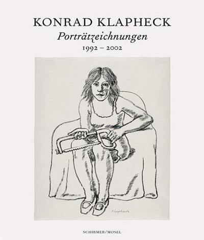 Konrad Klapheck Portratzeinchnungen 1992-2002