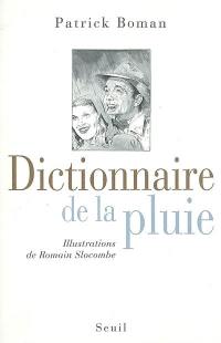 Dictionnaire de la pluie