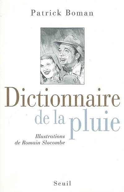 Dictionnaire de la pluie