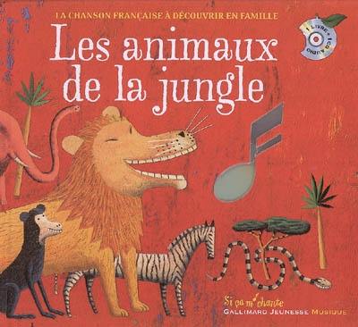 Les animaux de la jungle