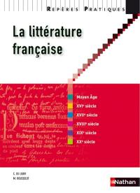 La littérature française