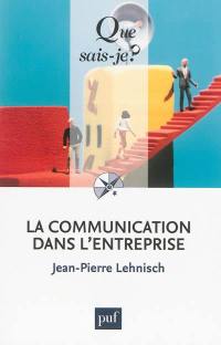 La communication dans l'entreprise