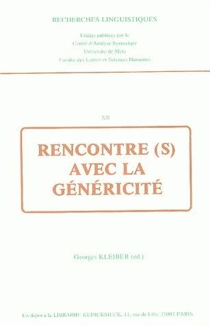 Déterminants : syntaxe et sémantique