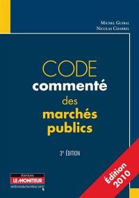 Code commenté des marchés publics