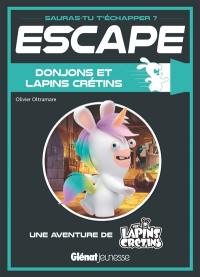 Donjons et lapins crétins : une aventure de The lapins crétins