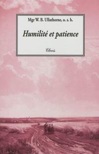 Humilité et patience